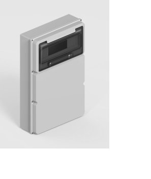 CAJA IP65 GEN ROD PLASTICA 12DIM + COMBINADA 161220G
